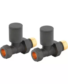 APS49688 Pattern Valve - Straight -RAL7012 Anthracite
