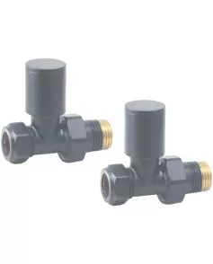 APS49689 Pattern Valve - Straight - Anthracite RAL7012