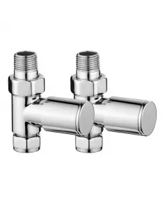APS49690 Pattern Valve - Straight - Chrome Chrome