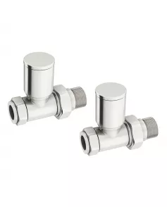 APS49692 Pattern Valve - Straight Brushed Nickel