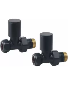 APS49694 Pattern Valve - Straight - Black Black