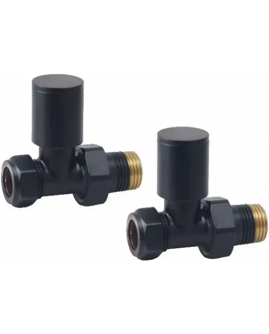 APS49694 Pattern Valve - Straight - Black Black