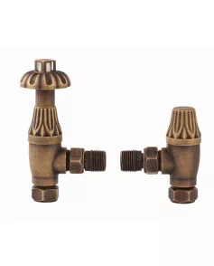 APS49738 Westminster Thermostatic valve Ant Brass