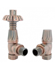 APS49739 Westminster Thermostatic valve Antique Copper