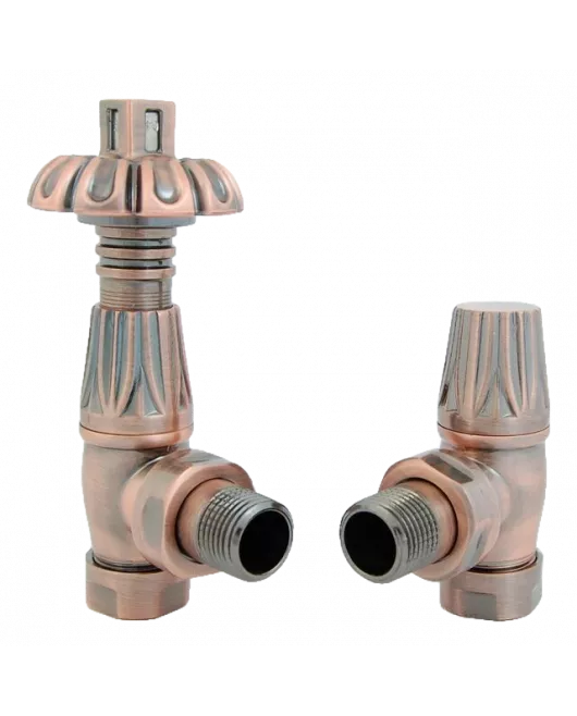APS49739 Westminster Thermostatic valve Antique Copper