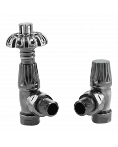 APS49740 Westminster Thermostatic valve Black Nickel