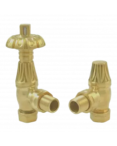 APS49741 Westminster Thermostatic valve Brushed Brass