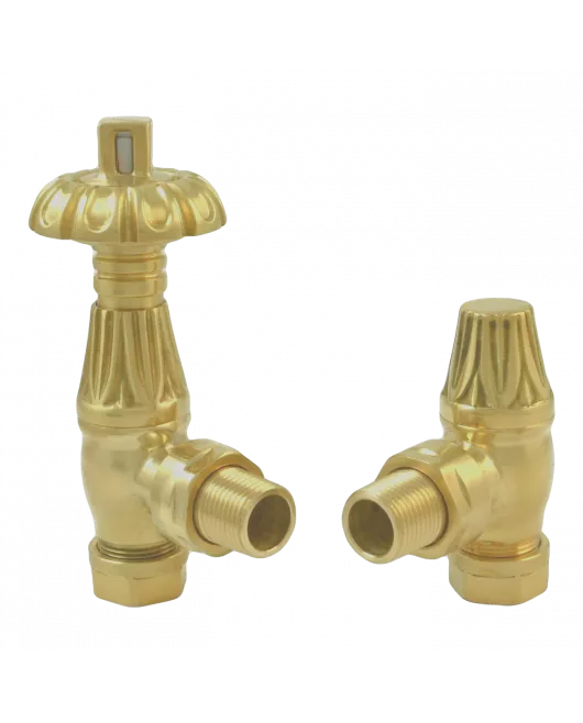 APS49741 Westminster Thermostatic valve Brushed Brass