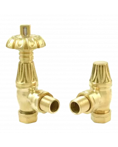 APS49742 Westminster Thermostatic valve Polished Brass