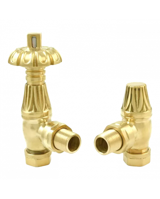APS49742 Westminster Thermostatic valve Polished Brass
