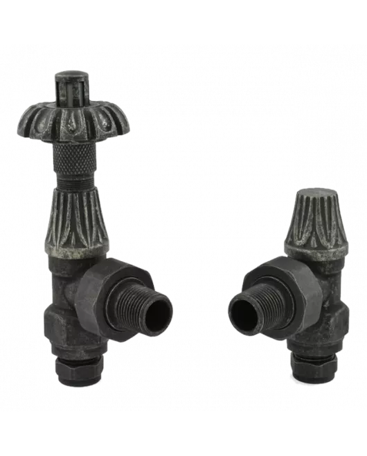 APS49743 Westminster Thermostatic valve Pewter