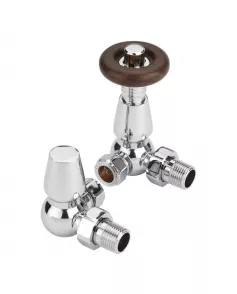 APS49753 Chelsea Corner Thermostatic valve Chrome
