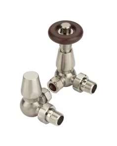 APS49754 Chelsea Corner Thermostatic valve Satin Nickel
