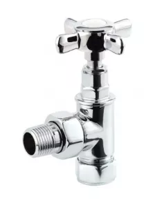 APS49758 Chrome Crosshead Radiator Valve Chrome