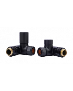 APS49760 Dual Fuel corner valves for elements Black