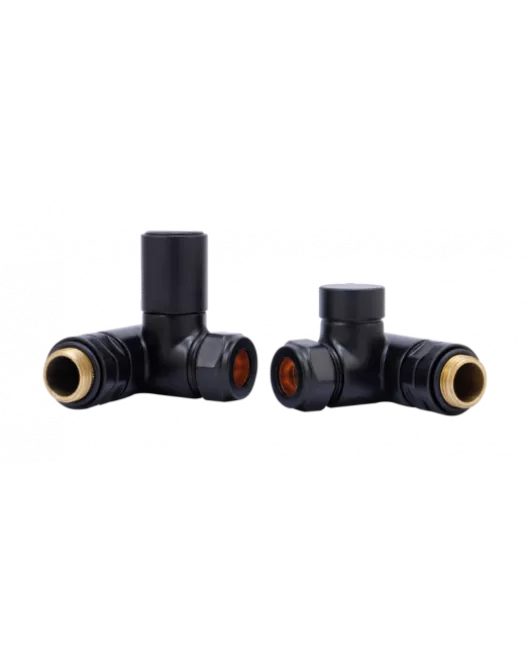 APS49760 Dual Fuel corner valves for elements Black