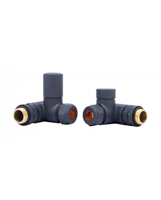 APS49761 Dual Fuel corner valves for elements Anthracite