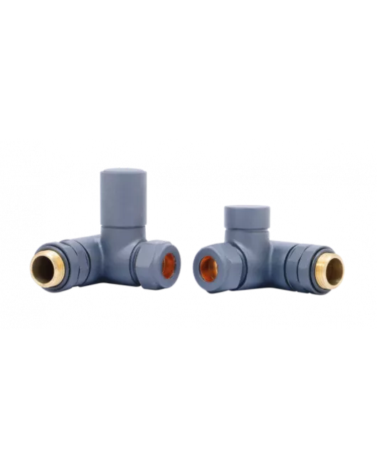 APS49762 Dual Fuel corner valves for elements RAL7012