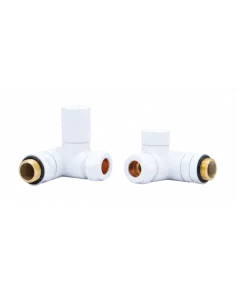 APS49764 Dual Fuel corner valves for elements White