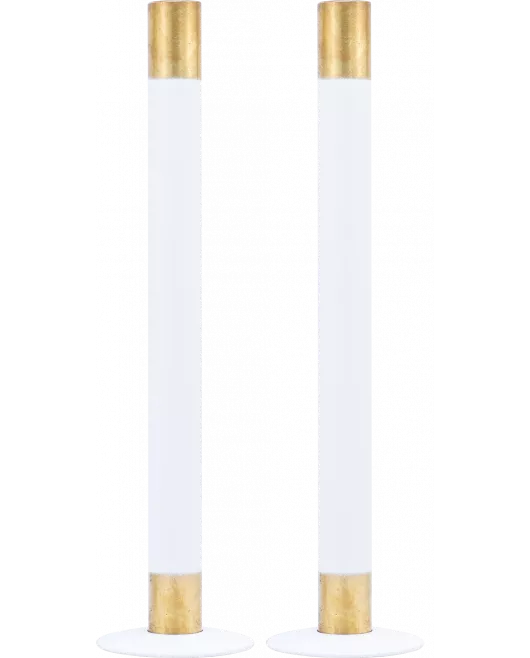 APS49783 180mm Tube and Rosettes White
