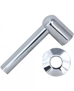 APS49817 Shroud for modern style element cover Chrome