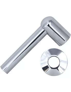 APS49817 Shroud for modern style element cover Chrome