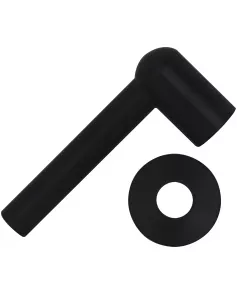 APS49818 Shroud for modern style element cover Black