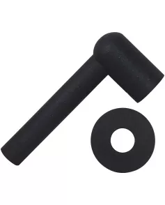 APS49819 Shroud for modern style element cover Antharcite