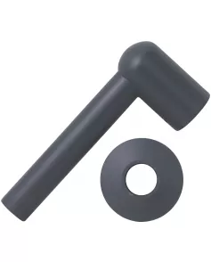 APS49820 Shroud for modern style element cover RAL7012