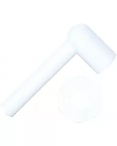 APS49822 Shroud for modern style element cover White 