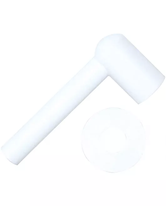 APS49822 Shroud for modern style element cover White 