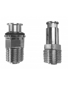 APS49842 shut off valve TRV pair Chrome