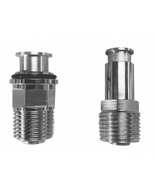 APS49842 shut off valve TRV pair Chrome