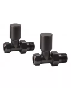 APS49853 Pattern Valve - Straight - Gunmetal Gunmetal