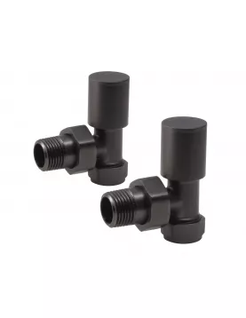 APS49854 Pattern Valve - Angled - Gunmetal Gunmetal