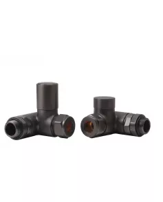 APS49859 Dual Fuel corner valves for elements Gunmetal