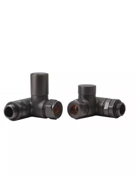 APS49859 Dual Fuel corner valves for elements Gunmetal