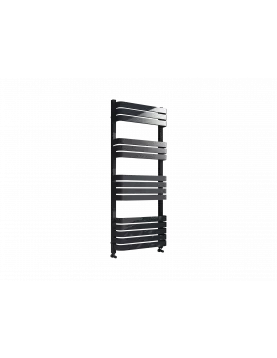 APS49866 Auckland Anthracite Towel Warmer - 1200*500mm Anthracite 