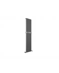 APS49869 Taupo Aluminium Anthracite Radiator 1800x375mm Anthracite 