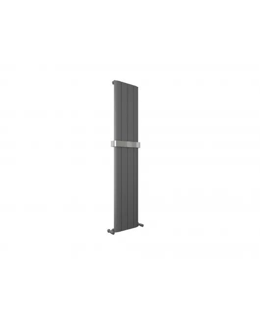 APS49869 Taupo Aluminium Anthracite Radiator 1800x375mm Anthracite 
