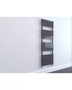 APS49873 Queenstown Orca Black Designer Towel Radiator - 1600*600mm Black