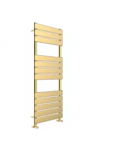 APS49874 Queenstown Brushed Brass Designer Towel Radiator - 1200*450mm Brushed Brass