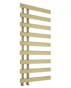 APS49877 Milton Brushed Brass Designer Towel Radiator -1156*500mm Brushed Brass