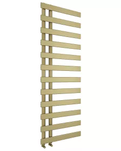 APS49878 Milton Brushed Brass Designer Towel Radiator - 1564*500mm Brushed Brass