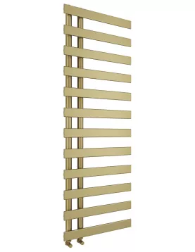 APS49878 Milton Brushed Brass Designer Towel Radiator - 1564*500mm Brushed Brass