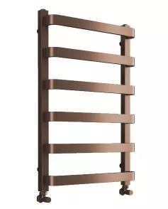 APS49884 Hastings Brushed Bronze Designer Towel Radiator - 800x450mm Brushed Bronze