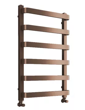 APS49884 Hastings Brushed Bronze Designer Towel Radiator - 800x450mm Brushed Bronze