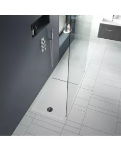 APS5025 Rectangular Walk-In Shower Tray 1700 x 800 White