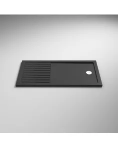 APS5029 Rectangular Walk-In Shower Tray 1700 x 800 Slate Grey