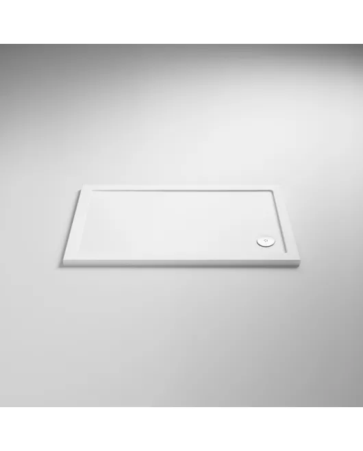 APS5038 Rectangular Shower Tray 1100x700mm White